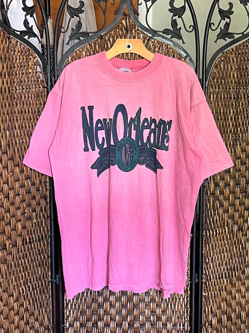 XL New Orleans Vintage Cotton T-shirt